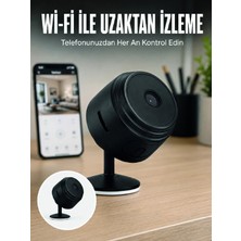Eco Lounge A9 Kablosuz Mini Ip Kamera Wi-Fi Destekli Uzaktan Izleme Özellikli Hd Güvenlik Kamerası