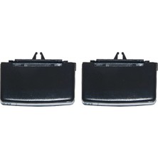 Mercedes W204 Klima Kalorifer Izgara Kulpu Set 2AD Ön Siyah 2048306754.9116 Wender