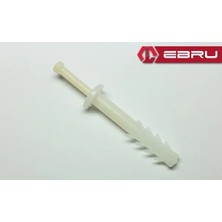 Drop Tedarik Çivili Dübel - 500 Adet