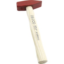 Eco Lounge Ahşap Saplı Dövme Çelik Çekiç - 500 Gram - 32 cm