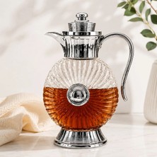 On Dekor Hürrem Sürahi 1,8 Lt Gümüş