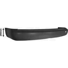 Vw Caddy Van Combi 2003-2009 Tampon Arka Koyu Gri Tuv Belgeli 2K0807417AG9B9 Poliplast