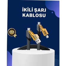 Astraltech Örgülü Tasarım 4’ü 1 Arada Kablosu