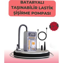 Astraltech Çok Fonksiyonlu Araç, Bisiklet, Top Elektrikli Hava Pompası
