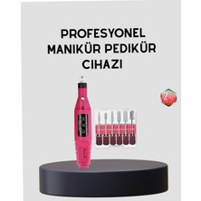 Astraltech Tırnak Matkap Makinesi – Profesyonel Manikür Pedikür Cihazı, Ayarlanabilir Hız ve Sessiz Çalışma