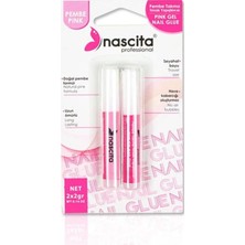 Astraltech Nascita Pembe Takma Tırnak Yapıştırıcısı