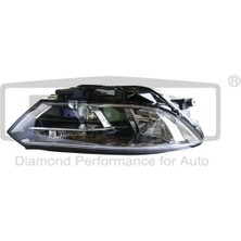 Vw Passat B8 (2014-2018 Arasi Passat B8 Icin Far Seti Sol Sağ Cift Lens Gunduz LED Full LED 3G1941005A Wisco