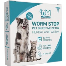Astraltech Worm Stop Kedi Köpek Iç Organizma Tableti