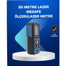Astraltech Profesyonel Lazer Metre Hassas Ölçüm ve Dijital Ekran