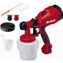 Astraltech Einhell Sprey Boya Sistemi Tc-Sy 500 P (500 W, Küçük ve Orta Büyüklükte Yüzeyler Için, Vernik ve La