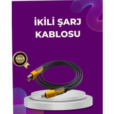 Astraltech Dayanıklı 4’ü 1 Arada Çok Fonksiyonlu Veri Kablosu