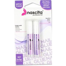 Astraltech Nascita Şeffaf Takma Tırnak Yapıştırıcısı