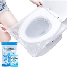 Astraltech Klozet Örtüsü Tek Kullanımlık Klozet Poşeti Klozet Kapak Örtüsü Dispenseri 50 Adet
