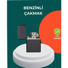 Astraltech Çakmak Parlak Siyah Doldurulabilir Hedyelik Eşya