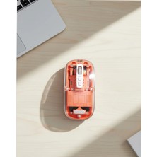 Astraltech ve USB Destekli Şeffaf Mouse Sessiz Kullanım