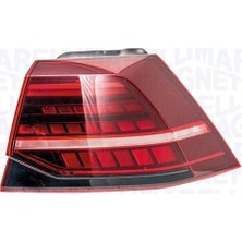 Vw Golf 7 (2013-2020 Arasi Golf 7 ve 7.5 Icin Stop Seti LED 7.5 Gorunum Dragon Tıp Animasyonlu 5G0945095F Wisco