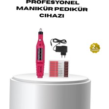 Astraltech Profesyonel Tırnak Matkap Makinesi – USB Şarjlı, Ayarlanabilir Hız, Düşük Titreşimli ve Sessiz Çalı