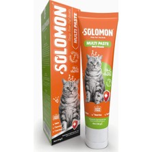 Astraltech Solomon Multi Paste 100 gr Kediler Için Bağışıklık Sistemi Destekleyici Tüy Yumağı Oluşumunu Engell