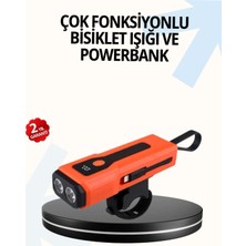 Astraltech Özellikli Bisiklet Işığı Dijital Göstergeli LED