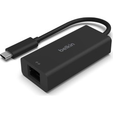 Astraltech Belkin USB 2.5 GB Ethernet Adaptörü, Usb, 3 ve 4, Lan Ağ Adaptörü, Pro/a