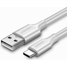 Astraltech Ugreen USB ve Data Kablosu, 1 Metre, Beyaz
