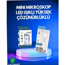 Astraltech Pmma Optik Lensli Kompakt Taşınabilir Mikroskop