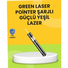 Astraltech Uzun Mesafe Görünürlüklü Yeşil Lazer Pointer Şarjlı