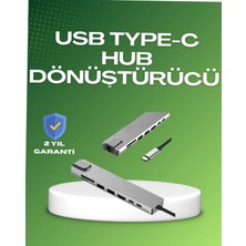Astraltech Seyahat Dostu 8‑ın‑1 Hub – & Veri & Video & Ağ Için Eksiksiz Çözüm