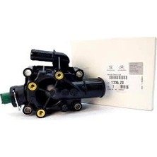 Citroen C3 2 Citroen C4 Berlingo Peugeot 207 3008 308 Partner 1.6 Termostat 105°C Plastik 9810916980 Wencor