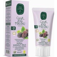 Astraltech Eyüp Sabri̇ Tuncer Doğal Karadut Özlü Çocuk Diş Macunu 60ML