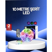 Astraltech 10 Metre Smart Şerit LED Telefon Kontrollü USB Enerjili