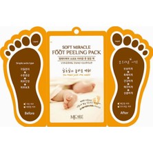 Astraltech Mjcare Miracle Çorap Tipi Ayak Peeling Maskesi