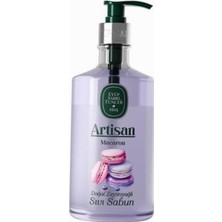 Astraltech Eyüp Sabri Tuncer Artisan Doğal Zeytinyağlı Sıvı Sabun-Macaron 600 ml