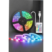 Astraltech 5m Rgb Işıklı Her Ortama Uygun LED Işık