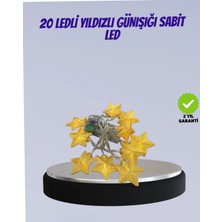 Astraltech Yıldız Figürlü LED Şerit Işık 5m Iç Mekan Dekor Aydınlatma