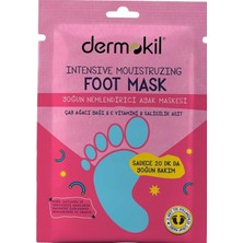 Astraltech Dermokil Yoğun Nemlendirici Ayak Maskesi 30 ml