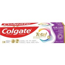 Astraltech Colgate Total Aktif Koruma Diş Eti Bakımı Diş Macunu 75 ml