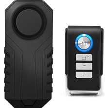 Astraltech Ht-53 Motosiklet Bisiklet Alarmı Uzaktan Kumandalı 113DB Su Geçirmez Hırsızlık Koruması Al