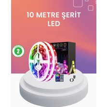 Astraltech 10 Metre Telefon Kontrollü Smart Şerit LED USB Rgb Kumandalı