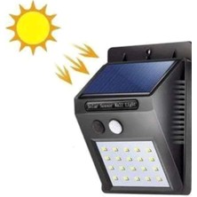 Astraltech Bahçe Aydınlatması Güneş Enerjili LED Işık Lamba Sensörlü Dekoratif
