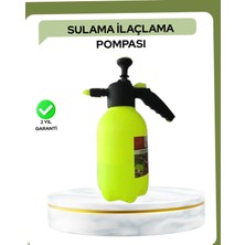 Astraltech 2 Litre Püskürtücü Bakır Nozullu Ayarlı Sprey Temizlik ve Bahçe
