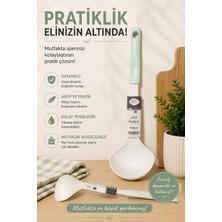 Evim 365 Plastik Servis Kepçe