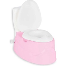 Empressco 07 569 Konuşan Eğitici Klozet Pembe -Pilsan Oyuncak