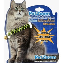 Ett Petzoom Ayarlanabilir Lüks Kedi Tasması