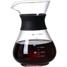 Empressco Cam Kahve Demleme 600 ml | Filtre Kahve Demleme Sürahisi & Dripper Set