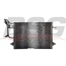 Vw Passat Audi A4 1.6 1.8 1.8t1.9 Tdı 2.3 2.8 1994- Klima Radyatörü mt At 565X420 mm 8FC351301401 Wisco