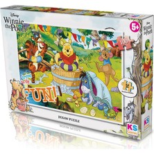 Ks Games Winnie The Pooh Puzzle 100 Parça