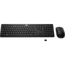 Dell KM3322W Q Sıyah Kablosuz USB Klv+Mouse Set 580-AKGI