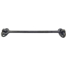 MiraLive Antika Tarz Dekoratif Pirinç  Çengeli - 20CM, Oksit