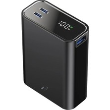 MiraLive PW501 20.000 Mah Dijital Göstergeli 2 Adet 45W Type-C ve 22.5W USB Çıkışlı Şarj Pd Hızlı Ş